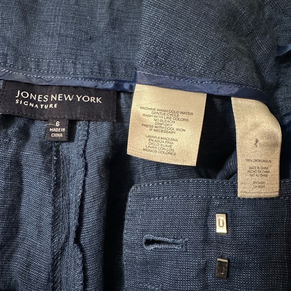 Linen pants - Picture 2 of 3